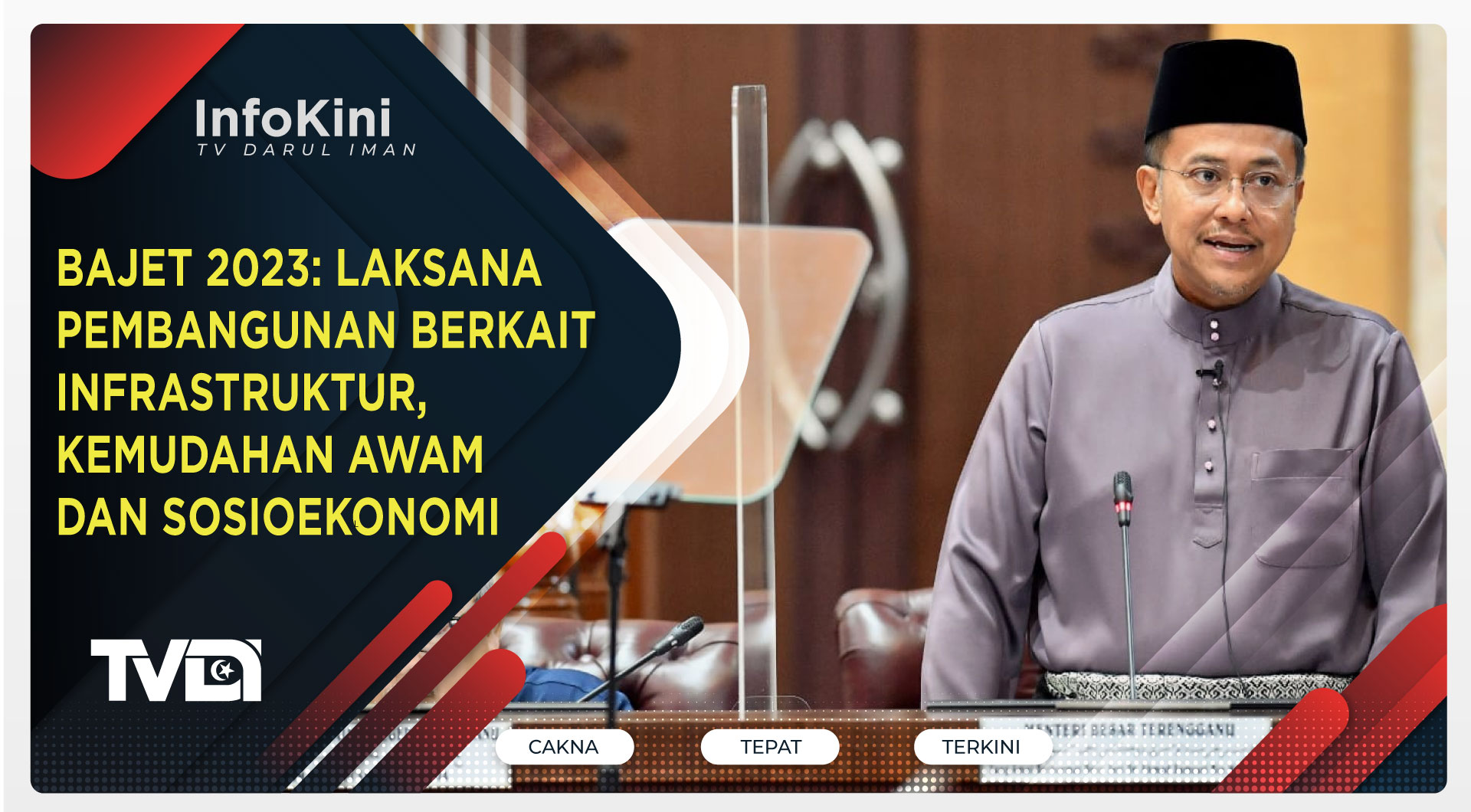 Bajet 2023: Laksana Pembangunan Berkait Infrastruktur, Kemudahan Awam Dan Sosioekonomi