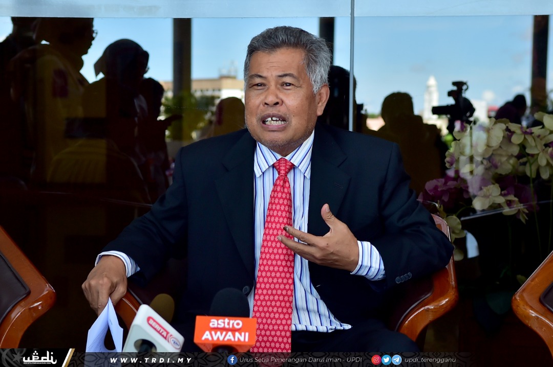 Ahmad Said Tempelak Pengundi Muda