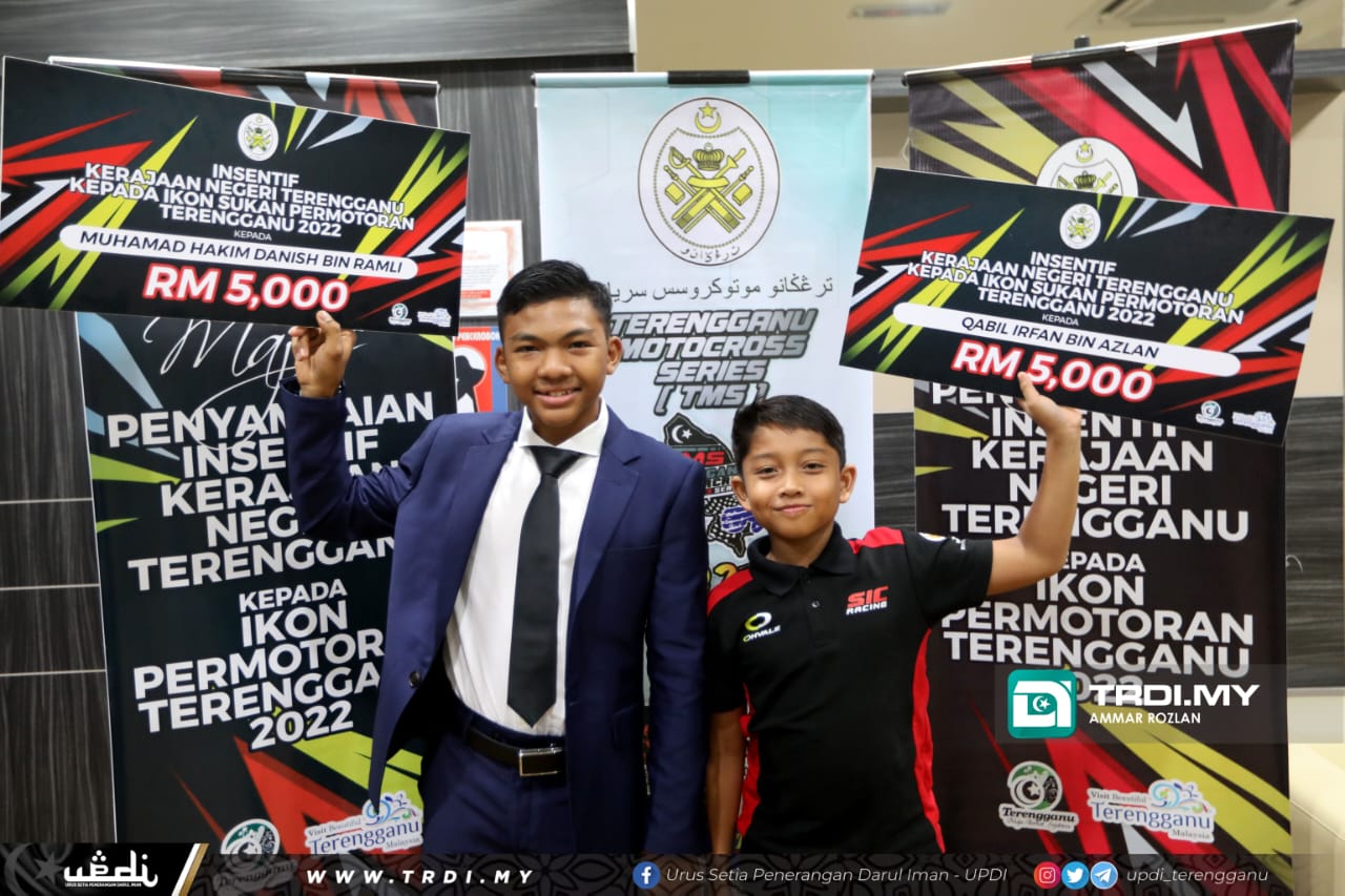 Hakim Danish, Qabil Terima Insentif Kerajaan