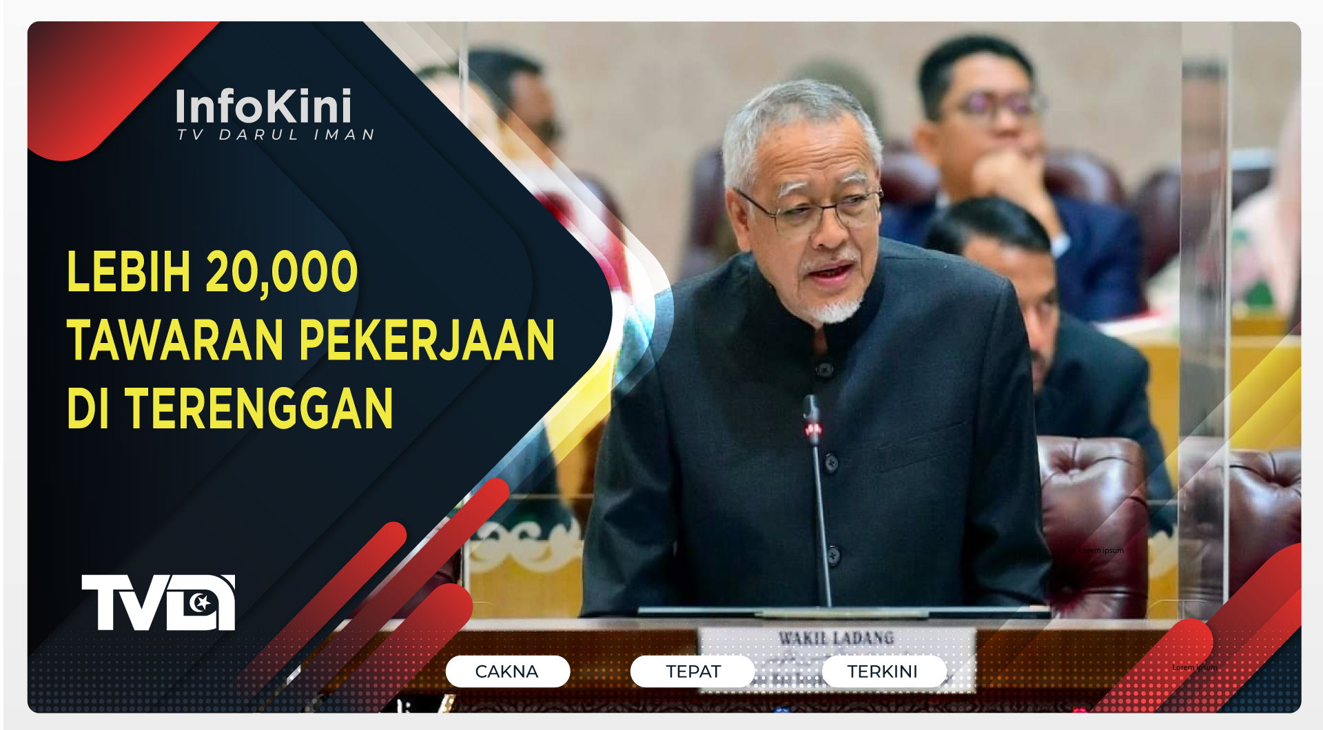 Lebih 20,000 Tawaran Pekerjaan Di Terengganu
