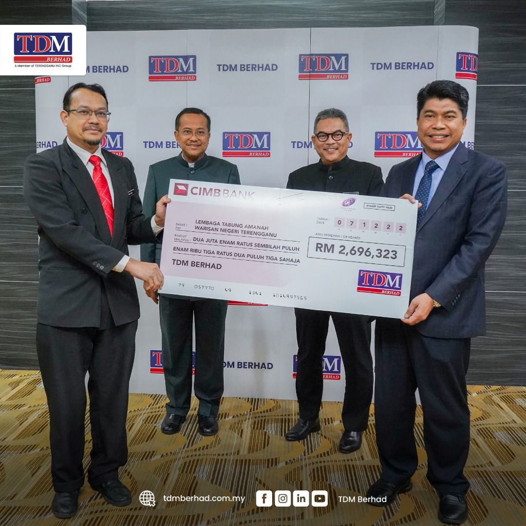 TDM Bayar Perkongsian Keuntungan RM2.7 Juta Kepada LTAWNT