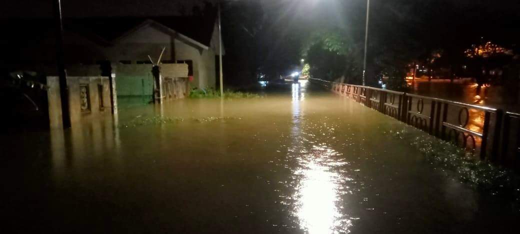 Awas, Tiga Paras Sungai Tahap Bahaya Di Terengganu