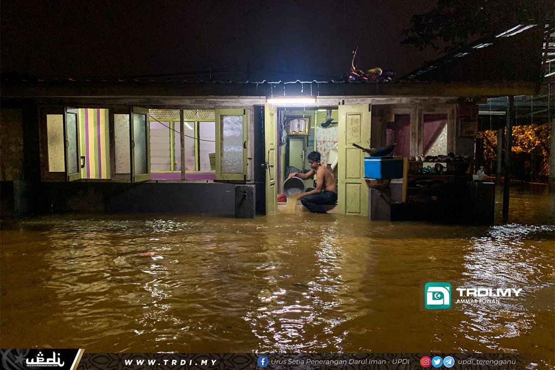 Banjir : Mangsa Di Terengganu Terus Meningkat