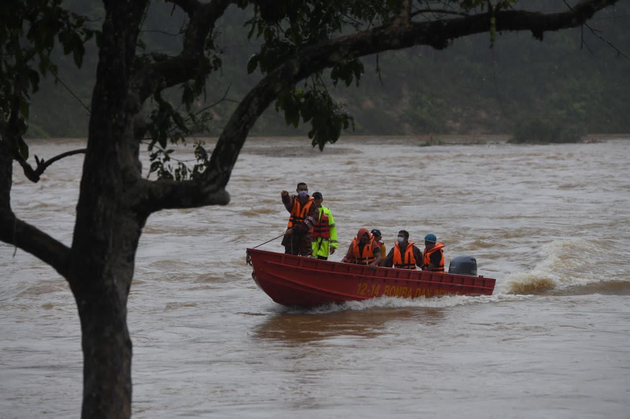 Kemaman Daerah Terbaru Dilanda Banjir