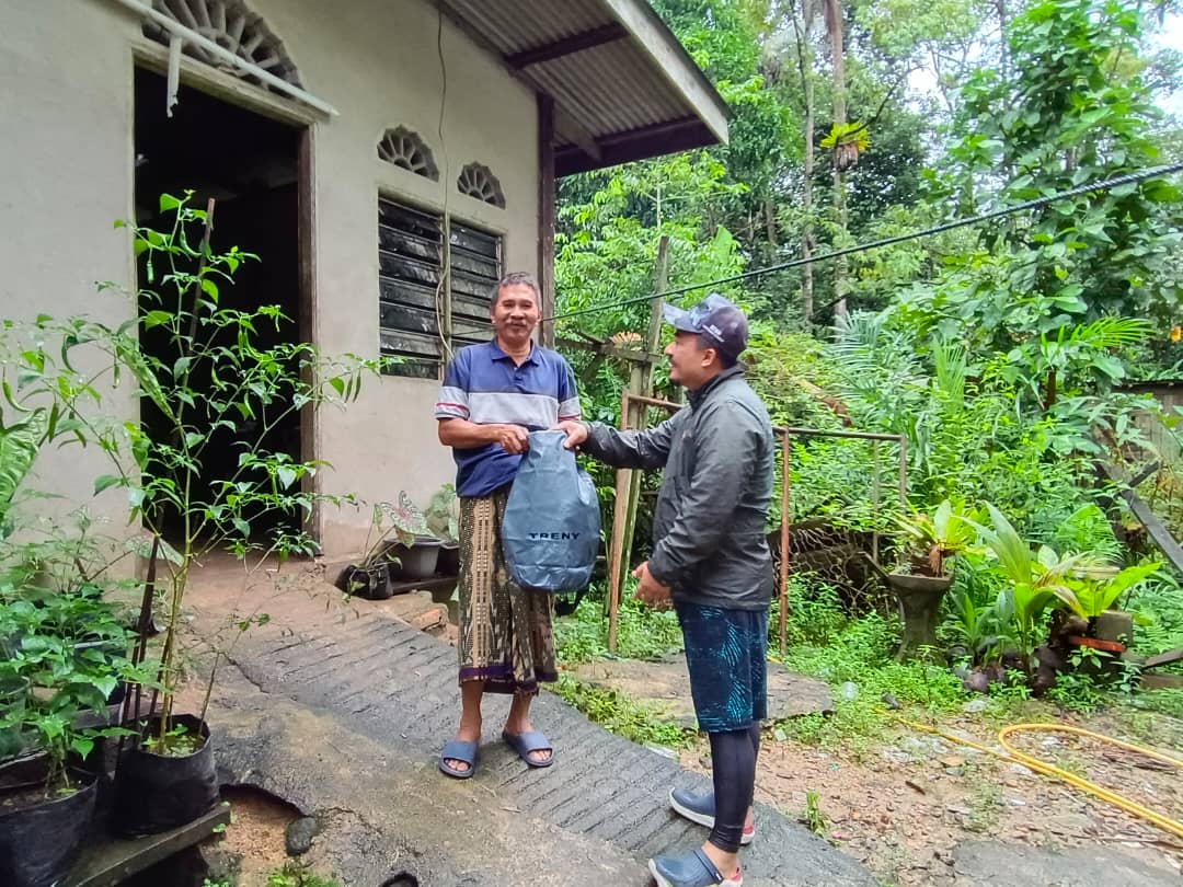 Aspire Pro Care Campaign Agih Kit Bantuan Banjir