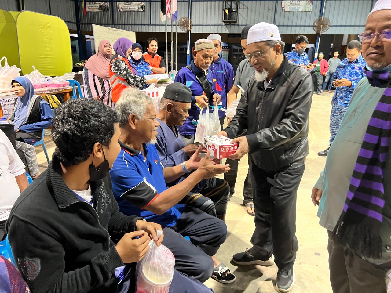 207 Mangsa Banjir di Dua PPS Kuala Nerus