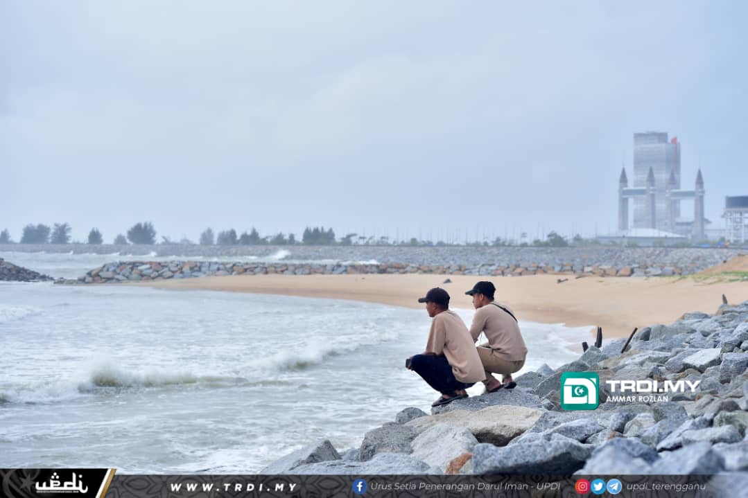 Fenomena Air Pasang Besar Dijangka Hingga Rabu