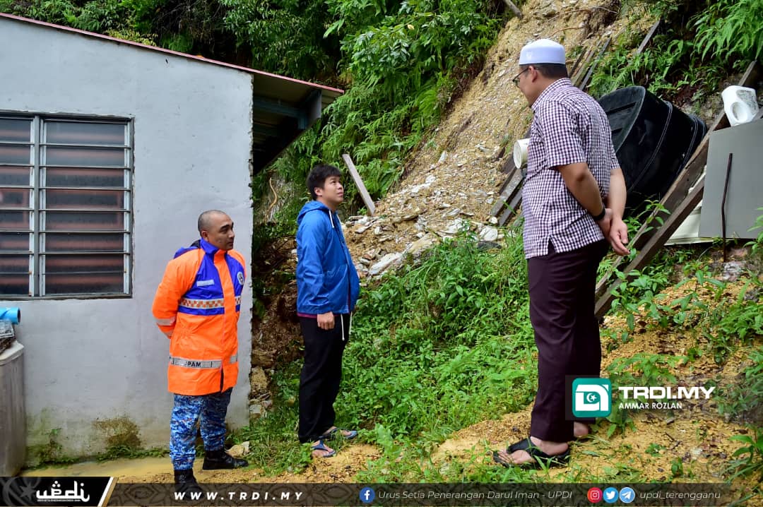 Tanah Runtuh Di Penempatan Tiong Hua Diberi Perhatian
