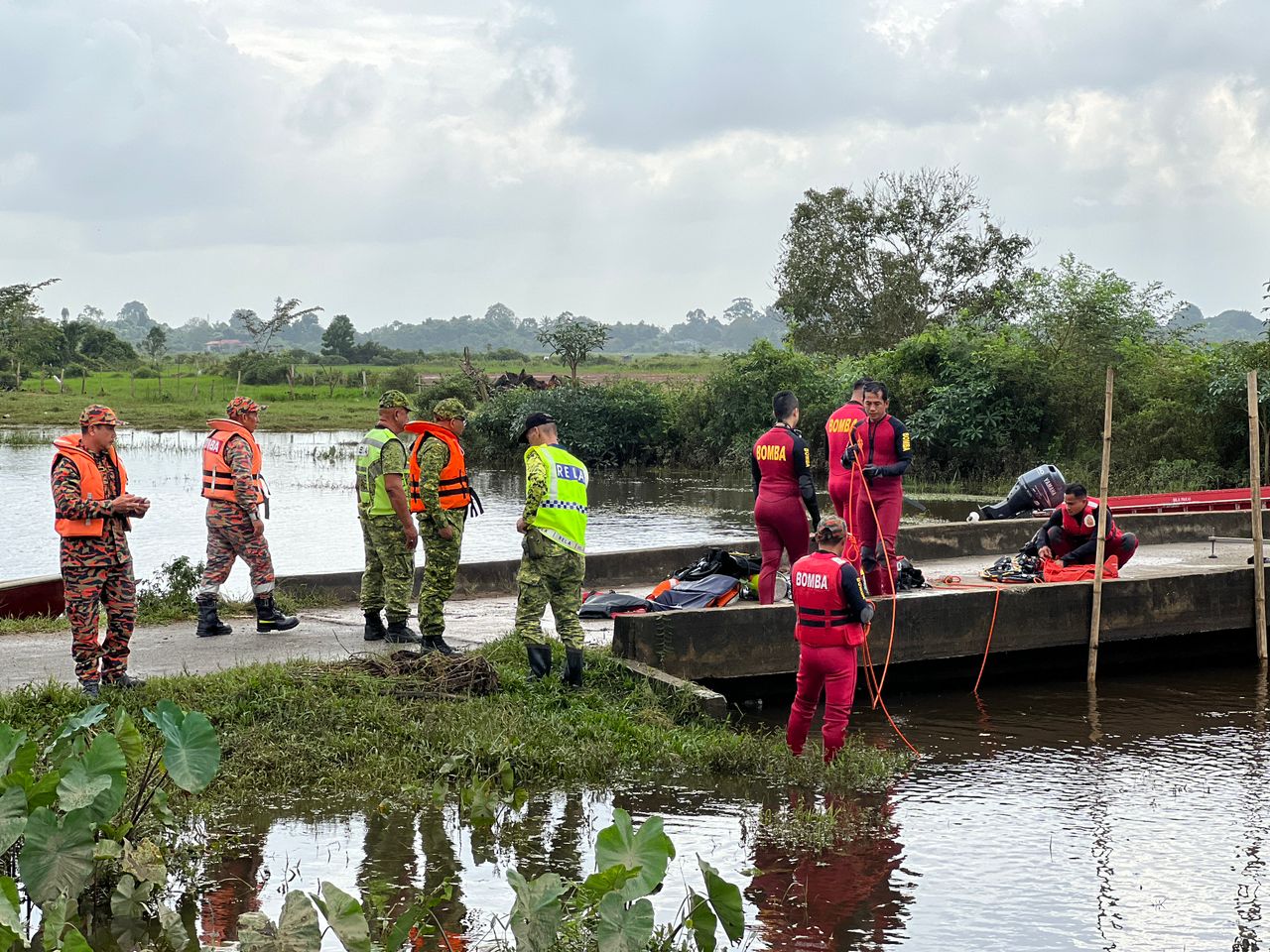 Operasi Mencari Adik Suffi Diteruskan