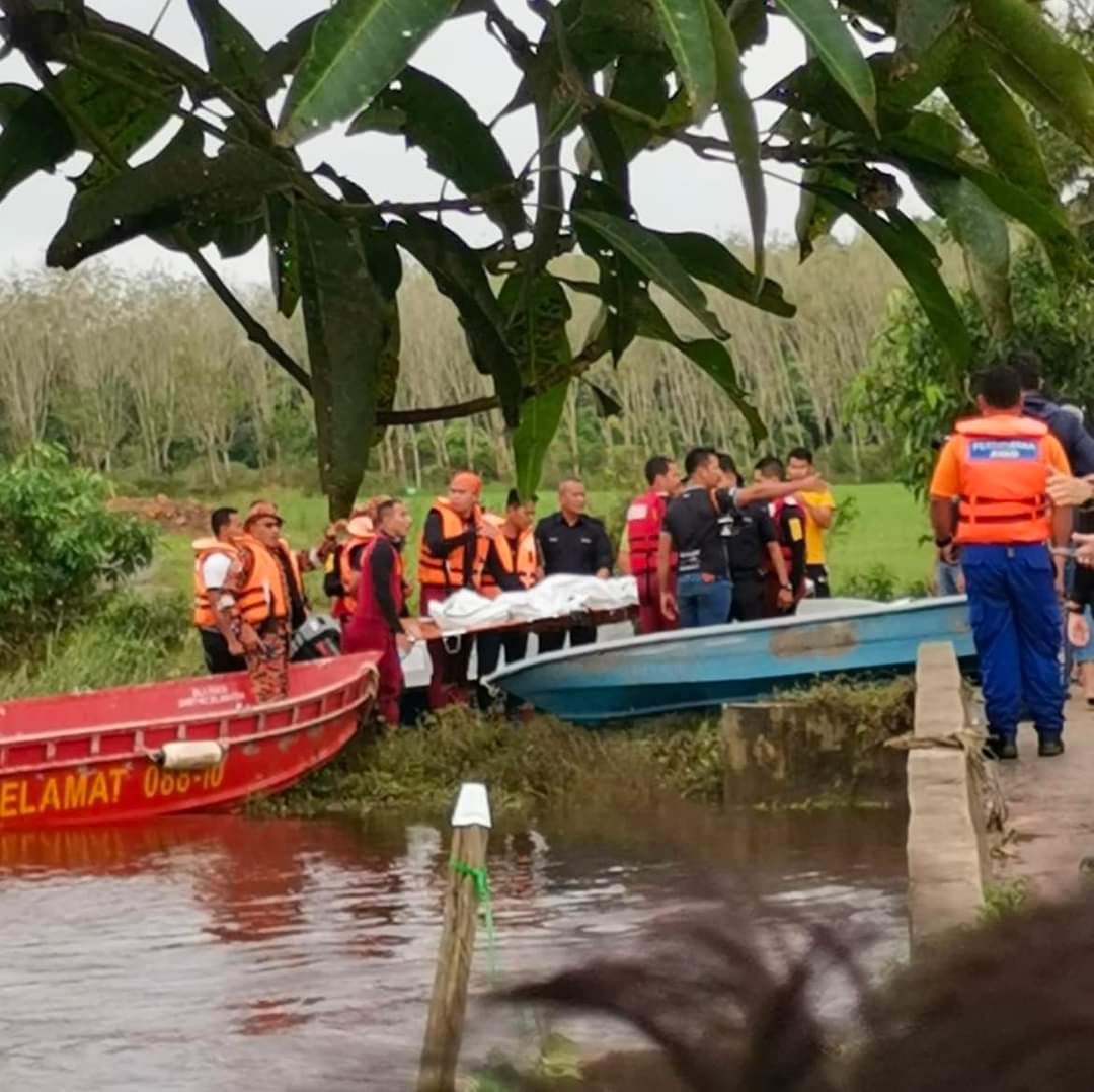 Kanak-Kanak Terjatuh Dari Tali Air Ditemui Mati Lemas