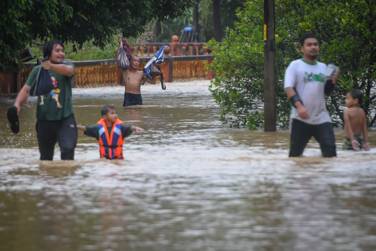 Banjir Terengganu Pulih, PPS Ditutup