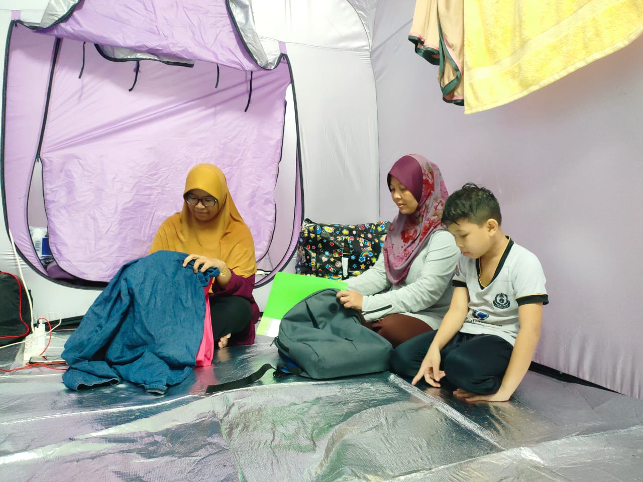 'Kami dah banyak kali pindah ke PPS' - Mangsa