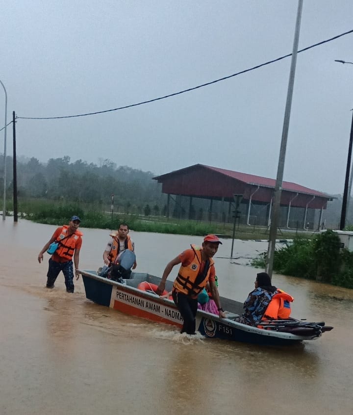 Mangsa Banjir Terengganu Terus Bertambah