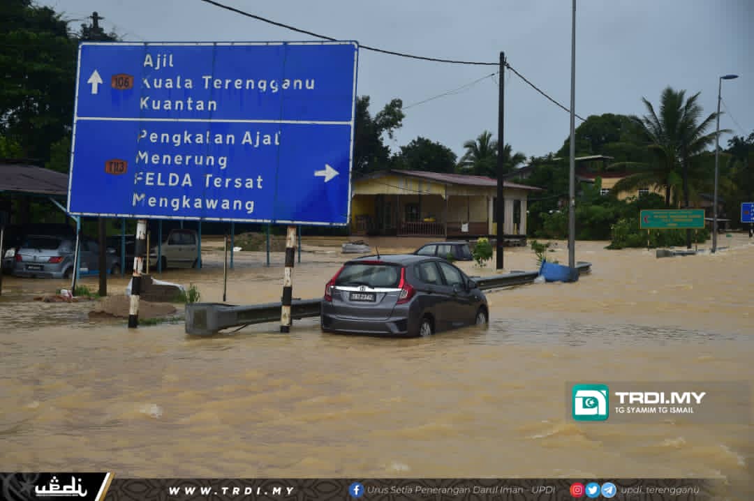 Banjir Terengganu Makin Teruk