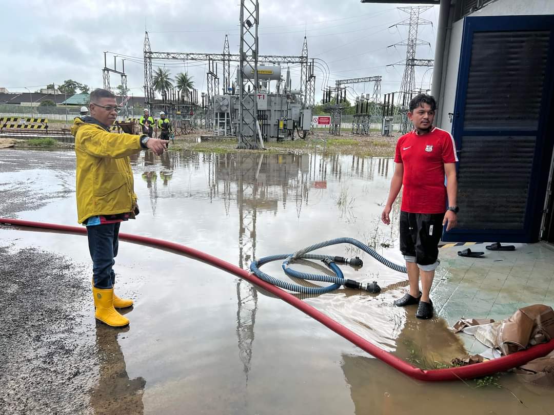 Bekalan Elektrik Terpaksa Diputuskan di Kemaman