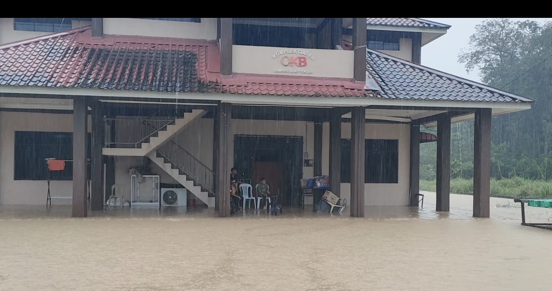 Enam PPS Di Hulu Terengganu Dinaiki Air