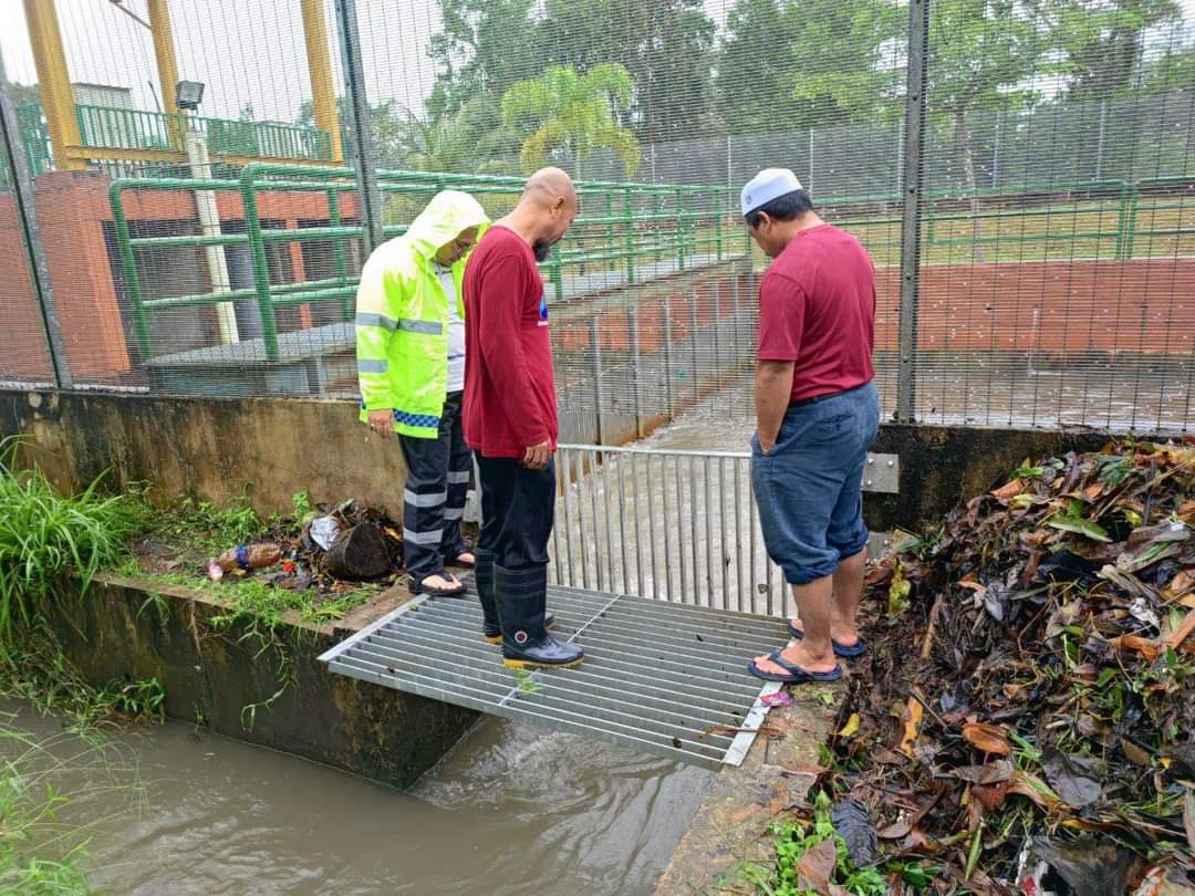Penduduk Berhampiran Sungai Nerus Diminta Berwaspada