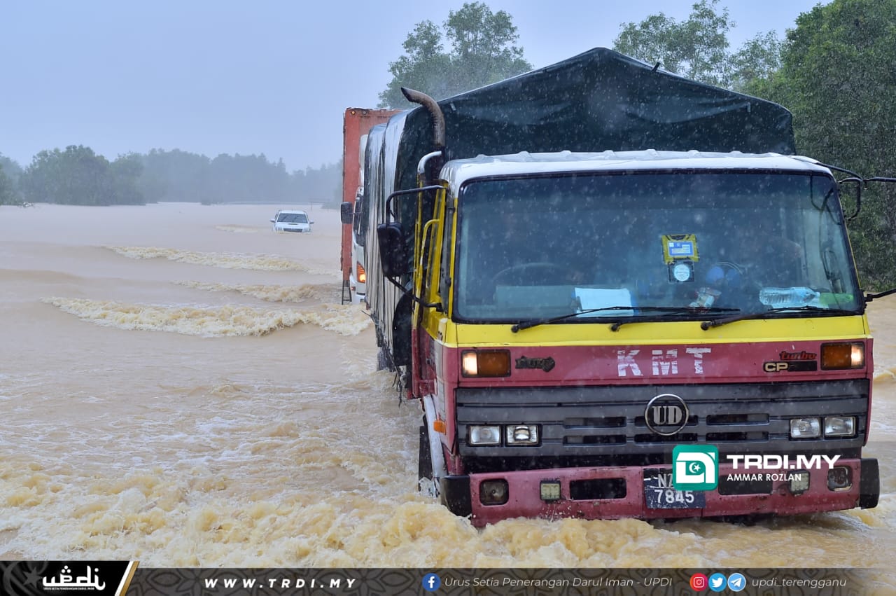 Banjir : 37,792 Mangsa, Kemaman Paling Terjejas