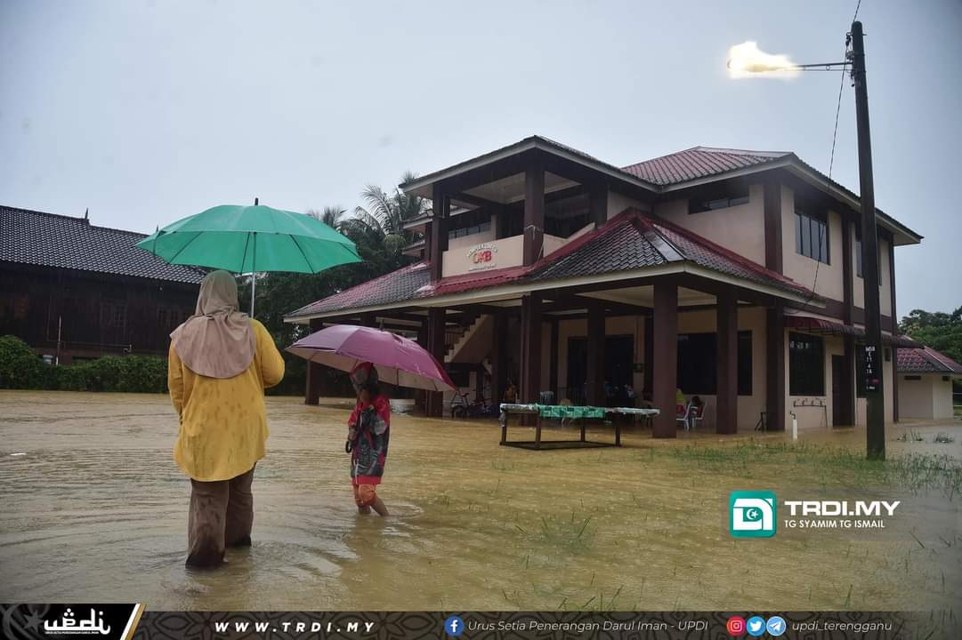 Lebih 1,600 Mangsa Dipindahkan Kali Kedua