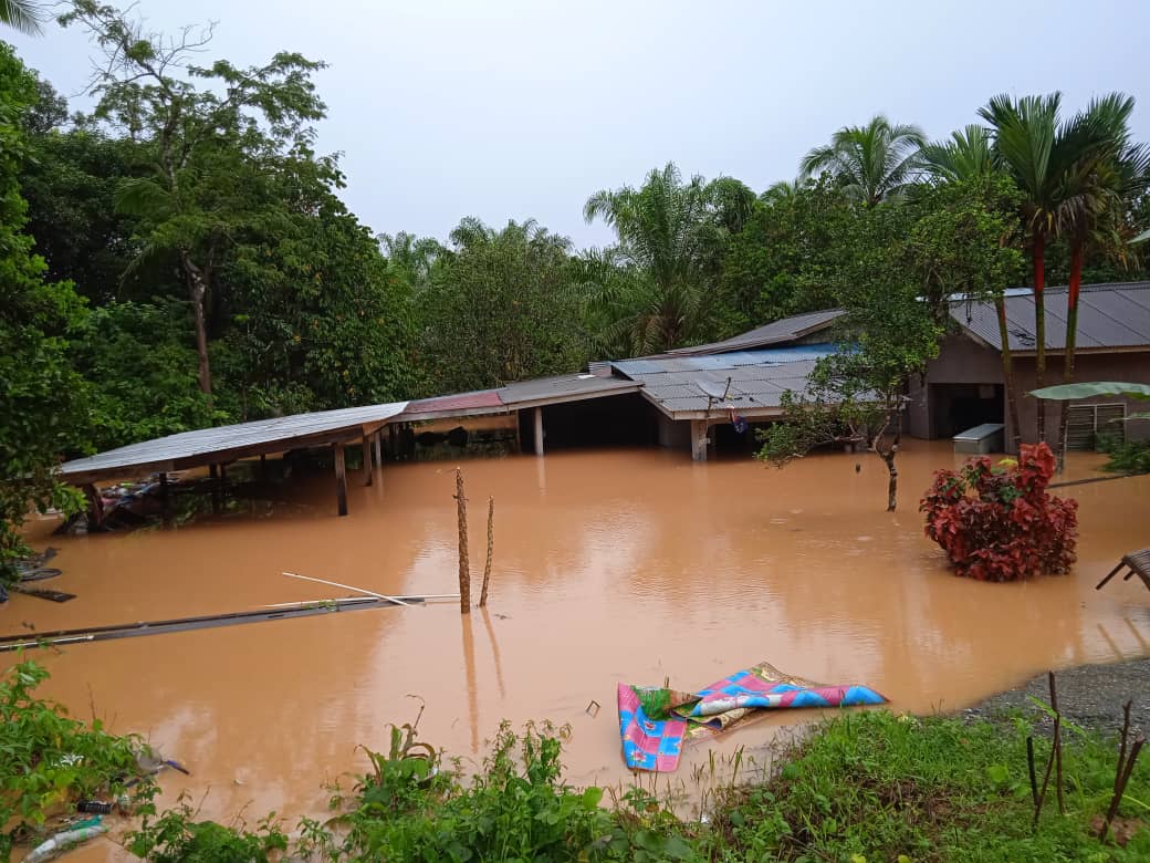Penduduk Sifatkan Banjir Paling Buruk Selepas 36 Tahun