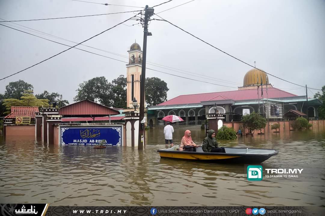 Empat Sungai Lepasi Paras Bahaya