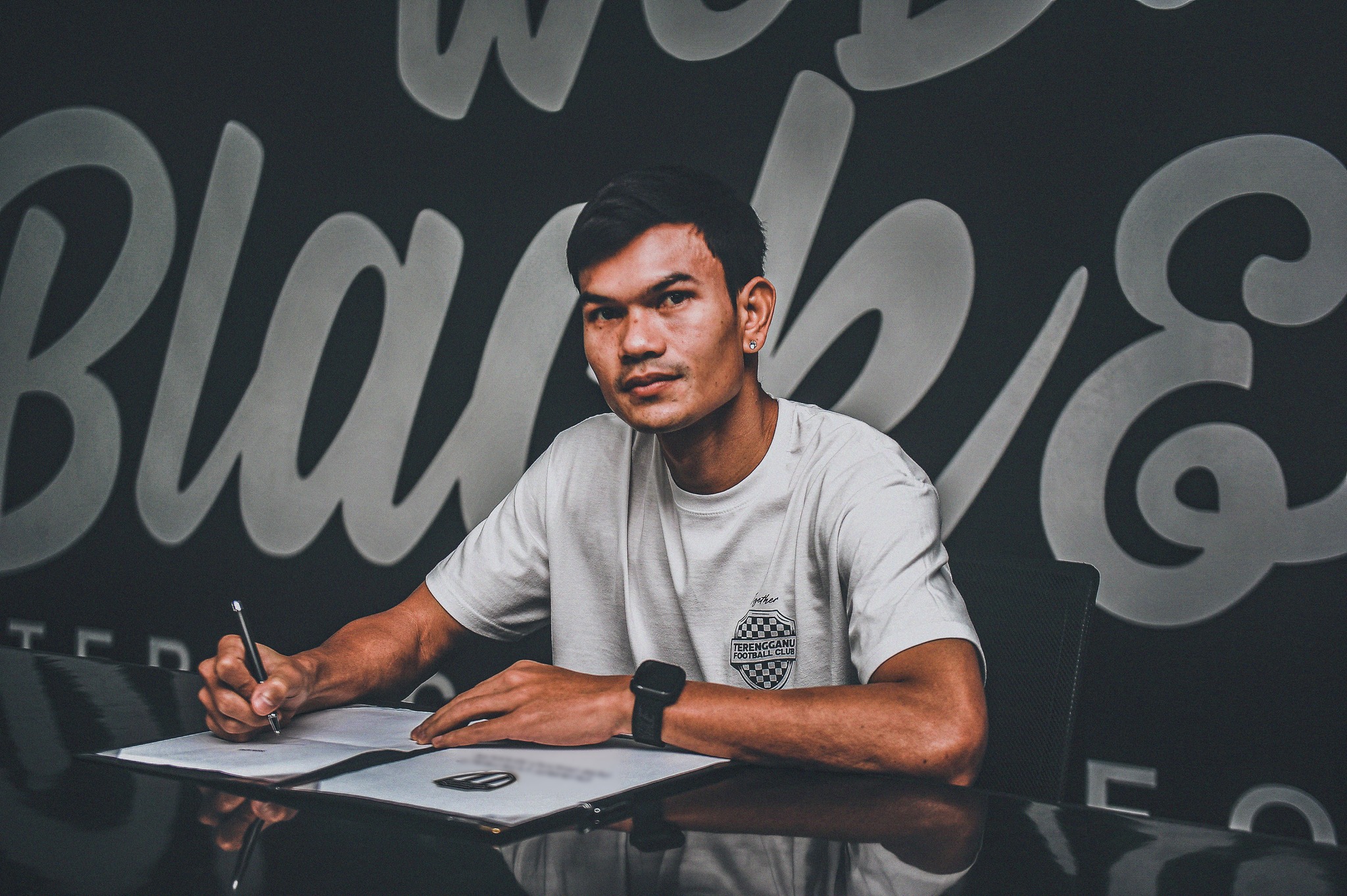 Penyerang Thailand Sertai Terengganu FC