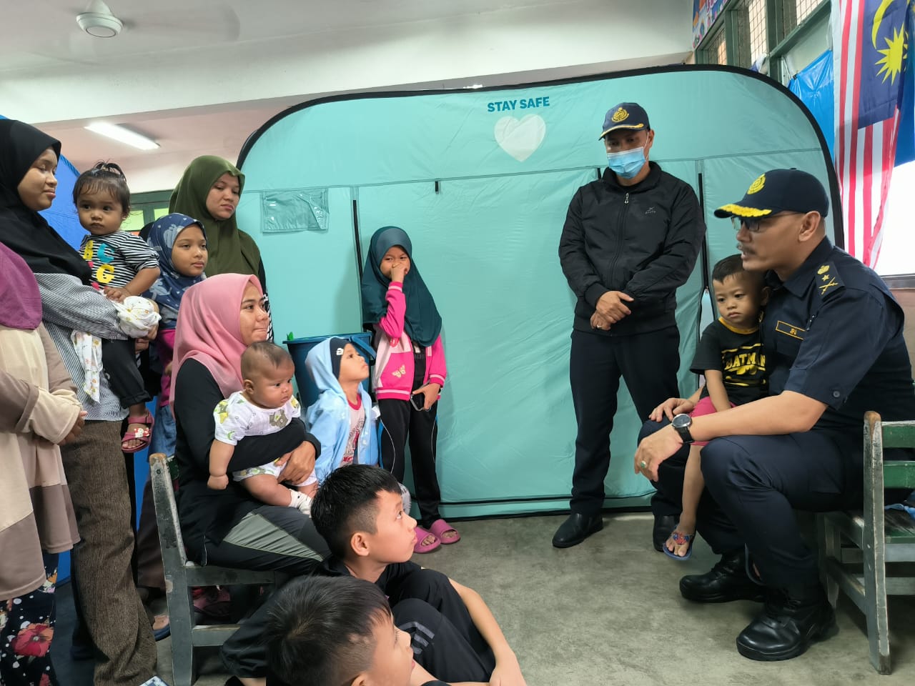 Gantian Dokumen Percuma Kepada Mangsa Banjir - JPJ