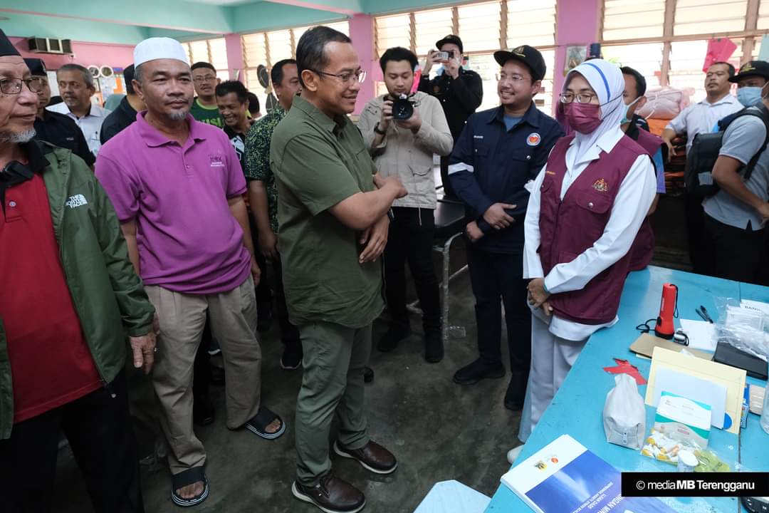 Segerakan Projek Atasi Banjir