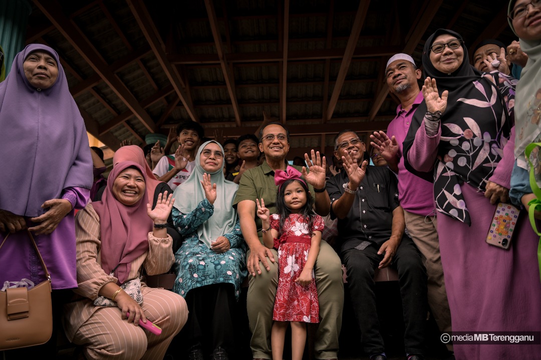 Ahmad Samsuri Tak Kecil Hati Dilabel Haprak