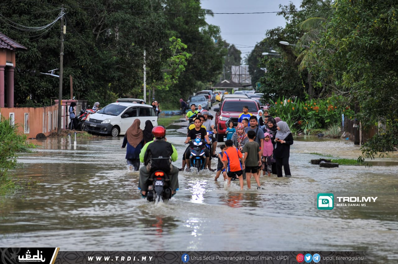Mangsa Banjir Tinggal 5,810 Orang