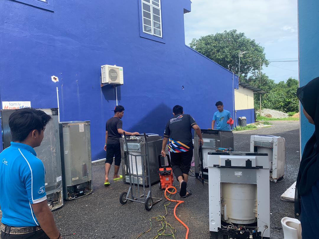 PTA Service Tawar Servis Peralatan Elektrik Percuma