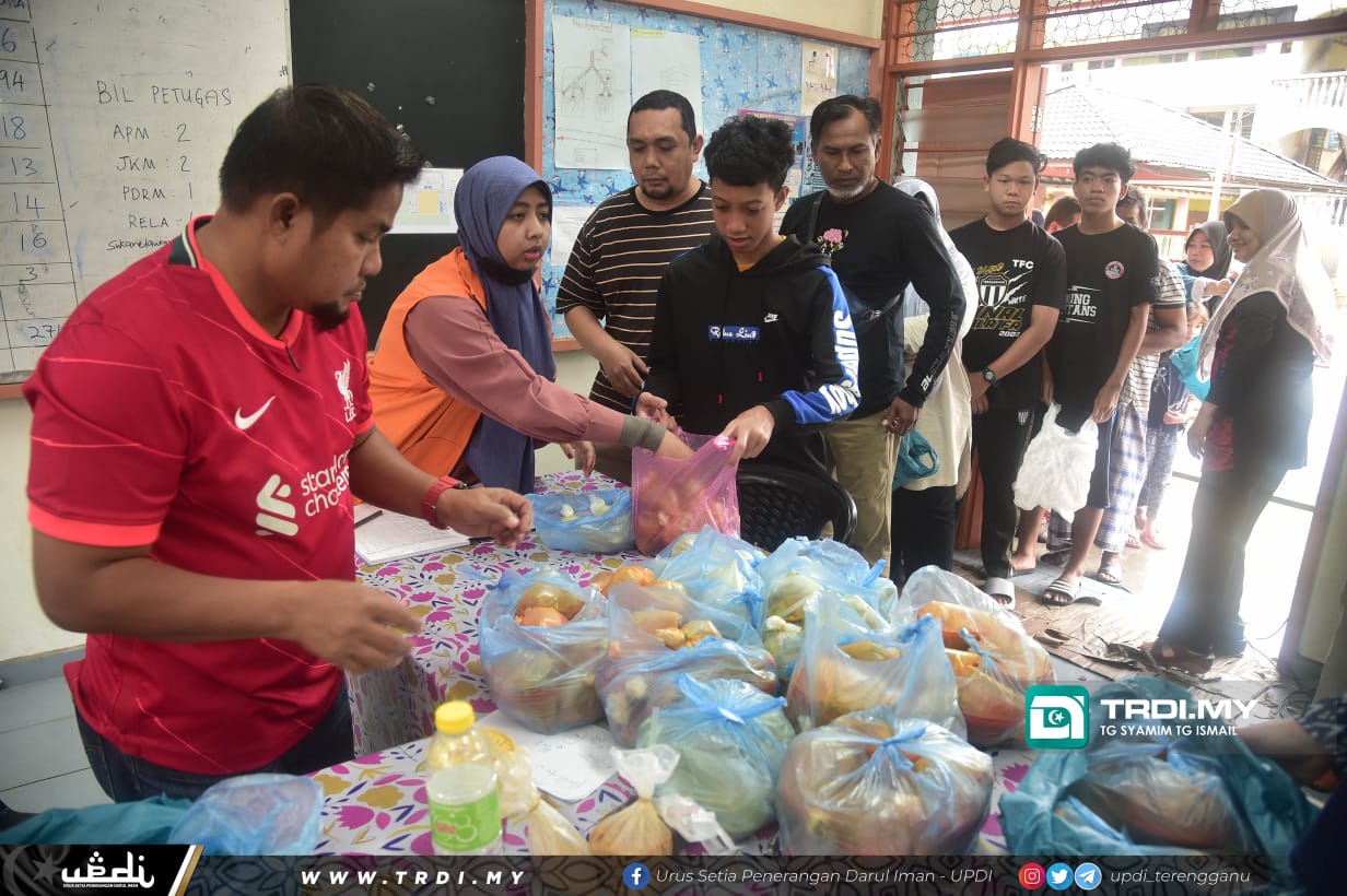 1,438 Mangsa Banjir Masih Di PPS