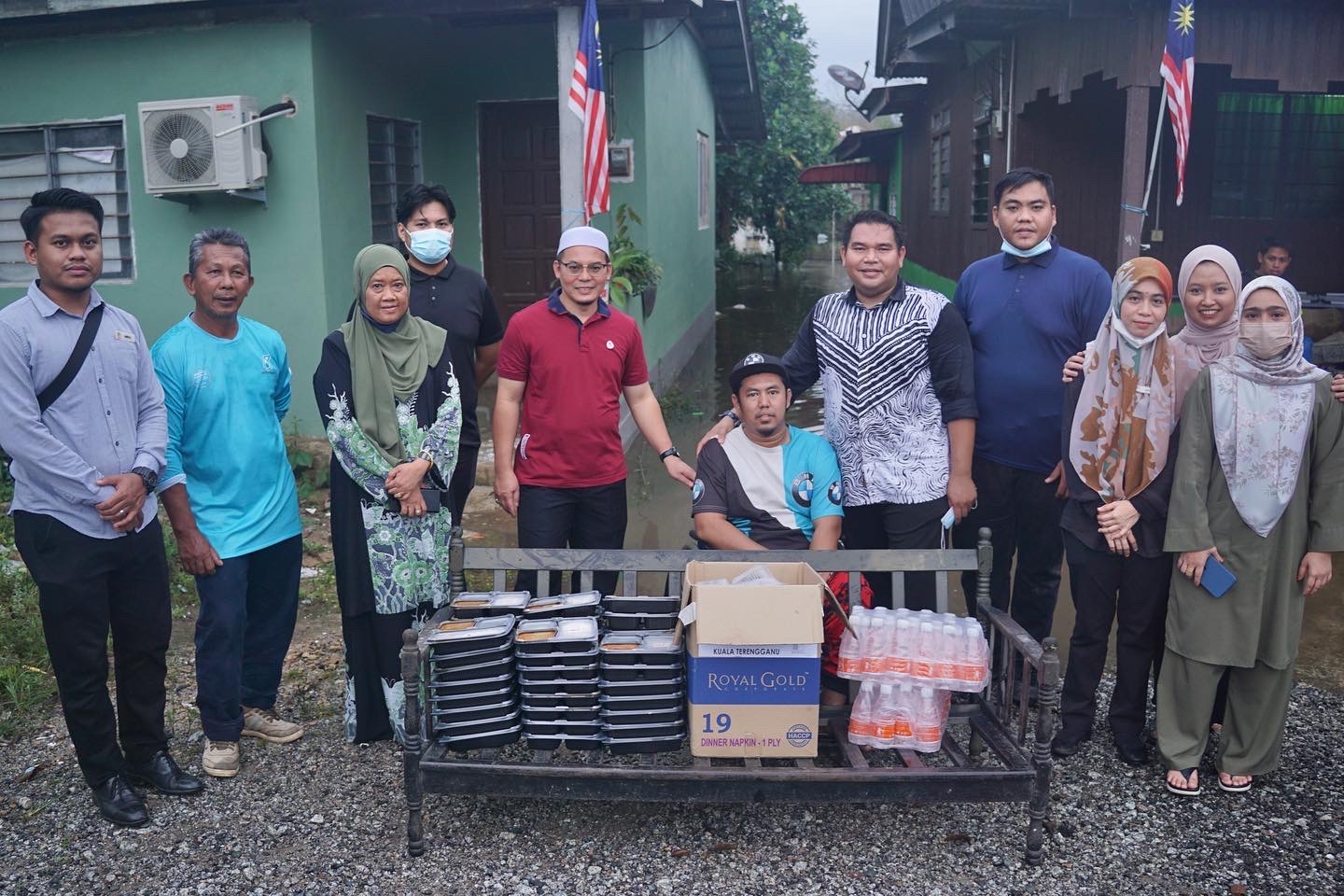 Permai Hotel Bantu Mangsa Banjir
