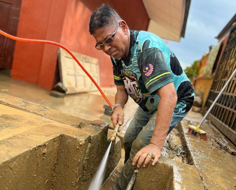 Kerajaan Terengganu Tanggung Sewa 'Rumah Sementara' Mangsa Banjir