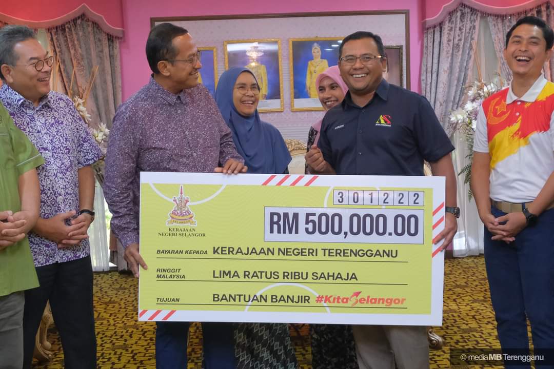 Saling Membantu, Perkukuh Hubungan Antara Negeri