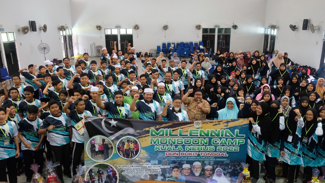 Millenial Monsoon Camps Manfaatkan Cuti Sekolah Kanak-kanak