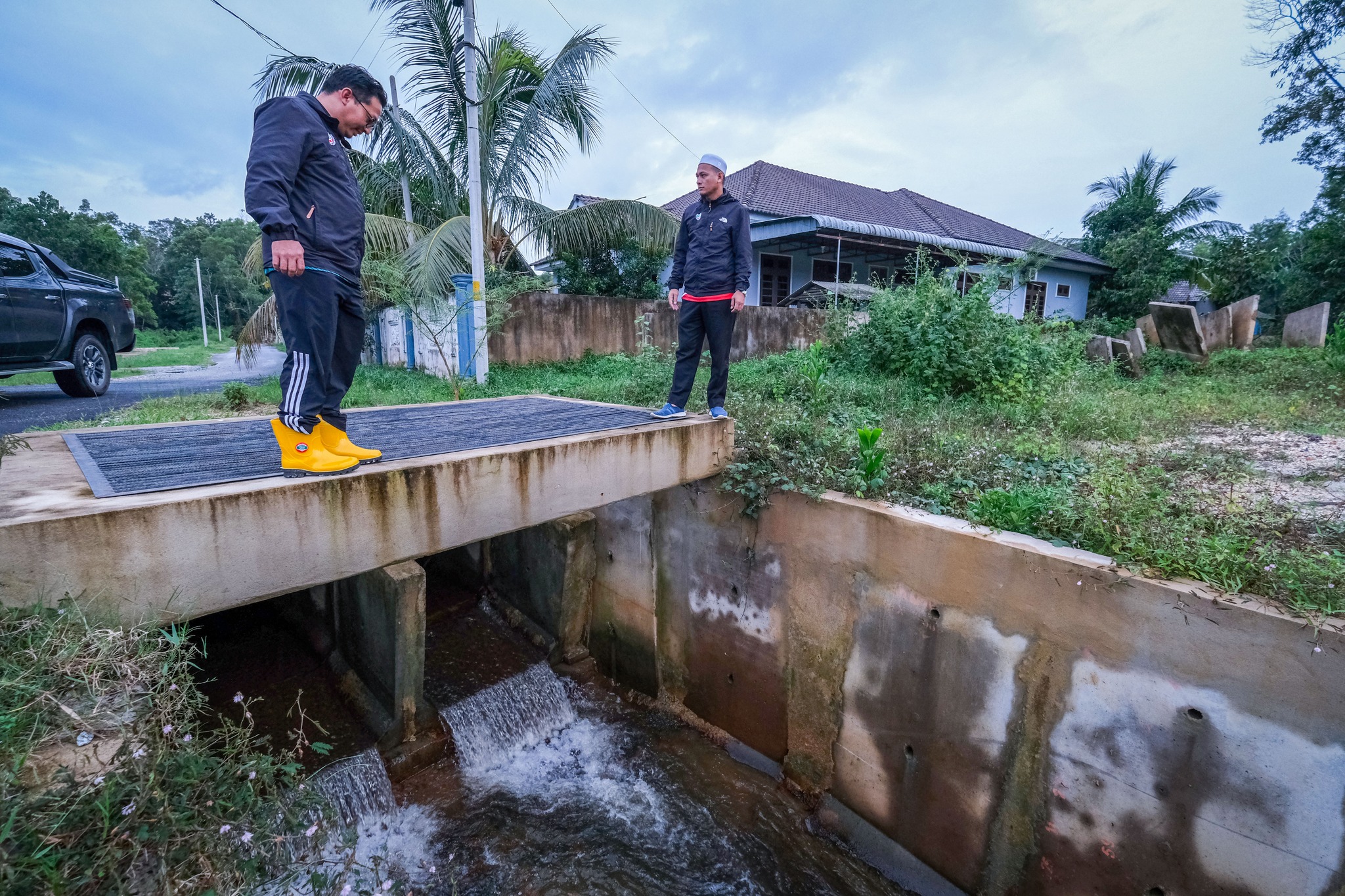 Pembinaan Longkang Selesaikan Masalah Banjir di Dua Lokasi 'Hotspot'