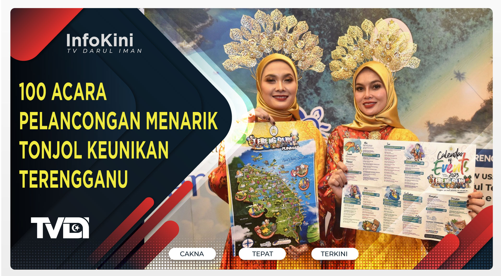 100 Acara Pelancongan Menarik Tonjol Keunikan Terengganu