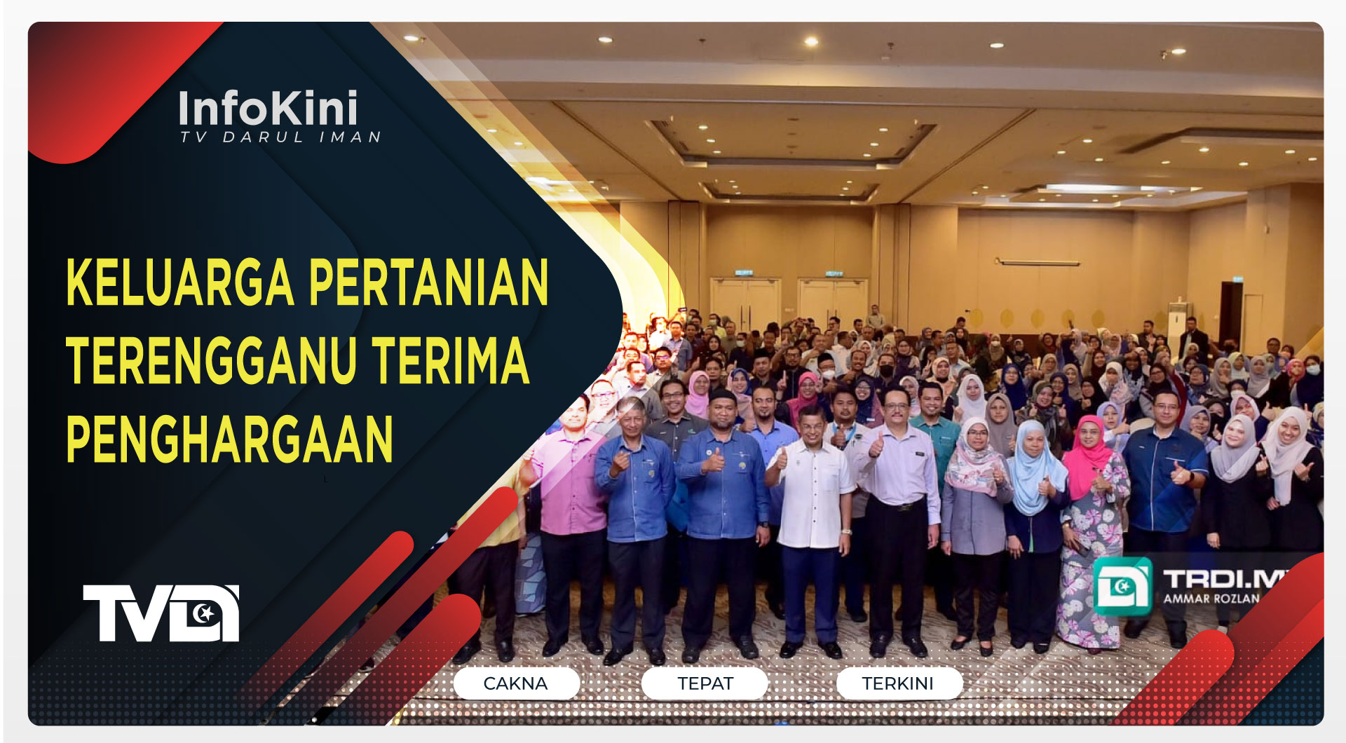 Keluarga Pertanian Terengganu Terima Penghargaan