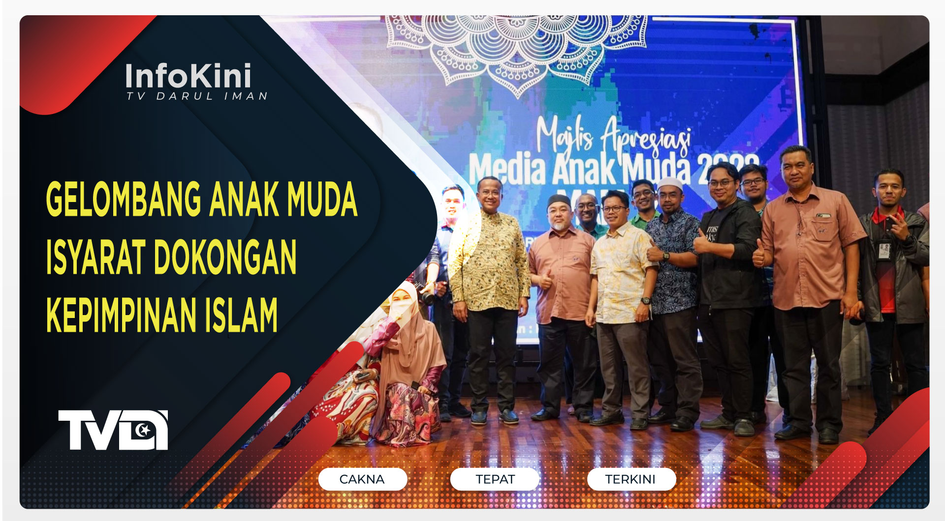 Gelombang Anak Muda Isyarat Dokongan Kepimpinan Islam