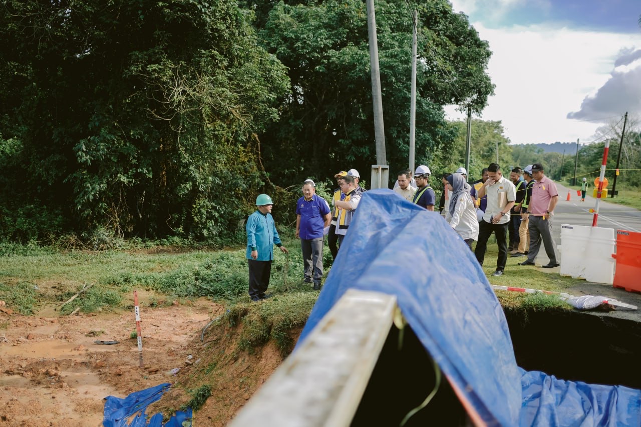 Kerosakan Jambatan Dan Jalan Rosak Akibat Banjir Cecah RM21.5 Juta
