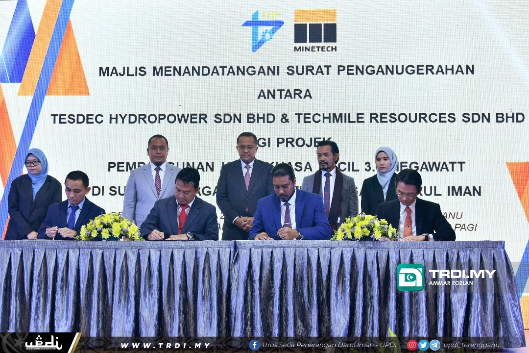 Projek RM36.71 Juta Dibangunkan di Besut