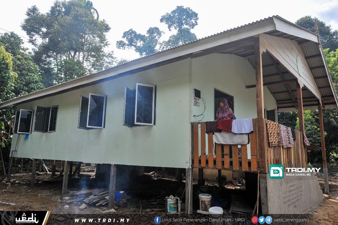 Warga Emas Terkejut Rumah Baharu Siap Tiga Hari