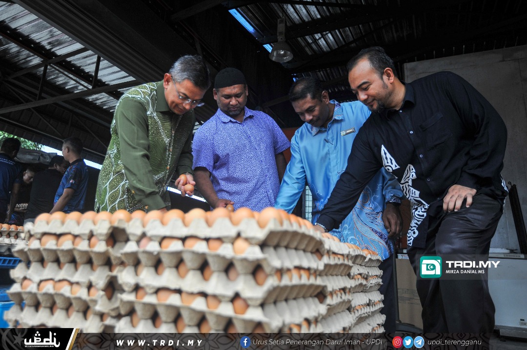 Laksana Intervensi Pemasaran Telur Atasi Kekurangan Bekalan
