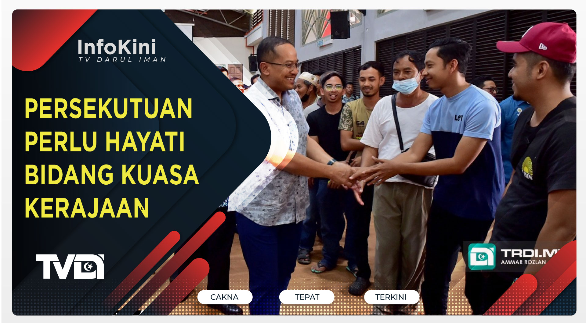 Persekutuan Perlu Hayati Bidang Kuasa Kerajaan