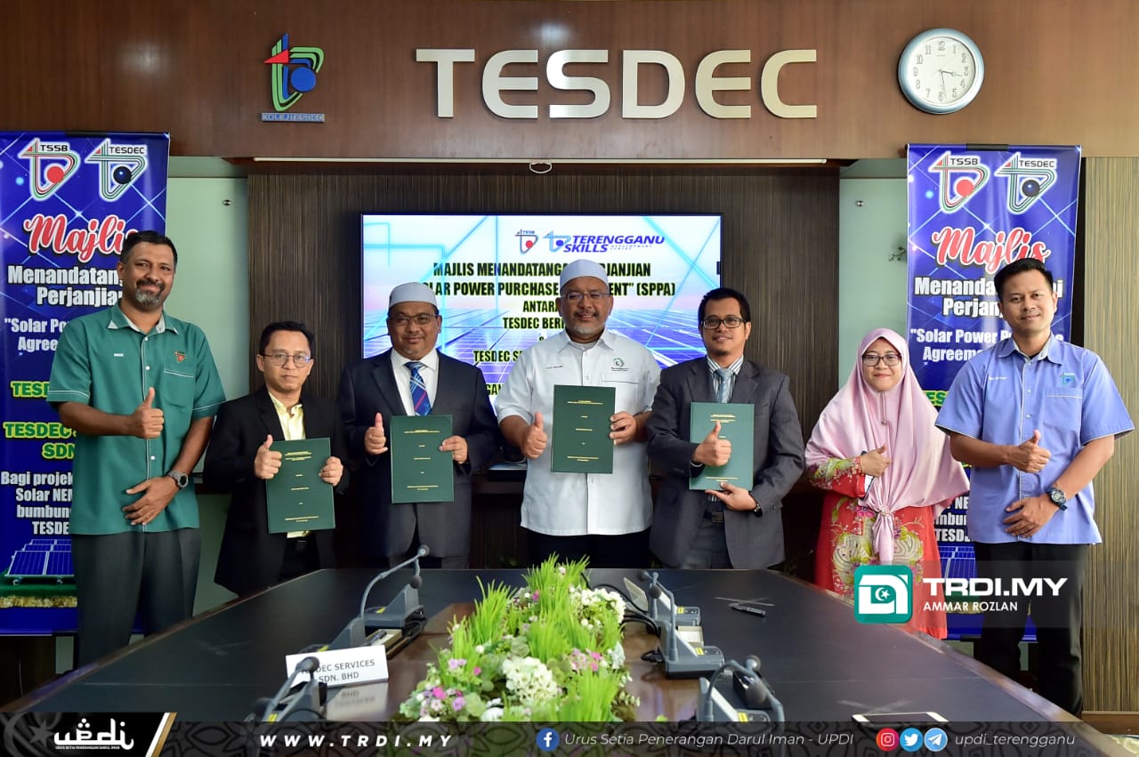 TESDEC Bakal Guna Tenaga Solar
