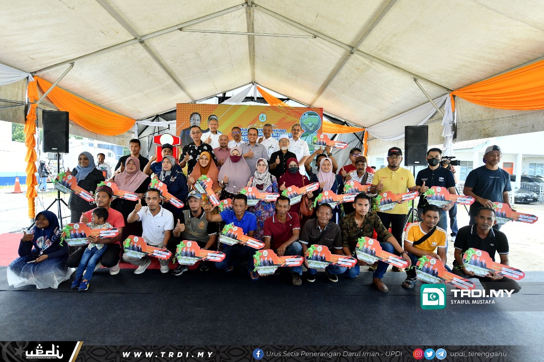 Rumah Murah Siap Dibina, Pemilik Terima Kunci