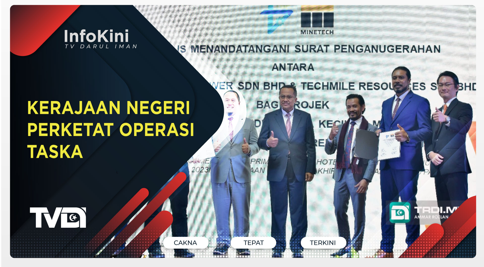 Kerajaan Negeri Perketat Operasi Taska