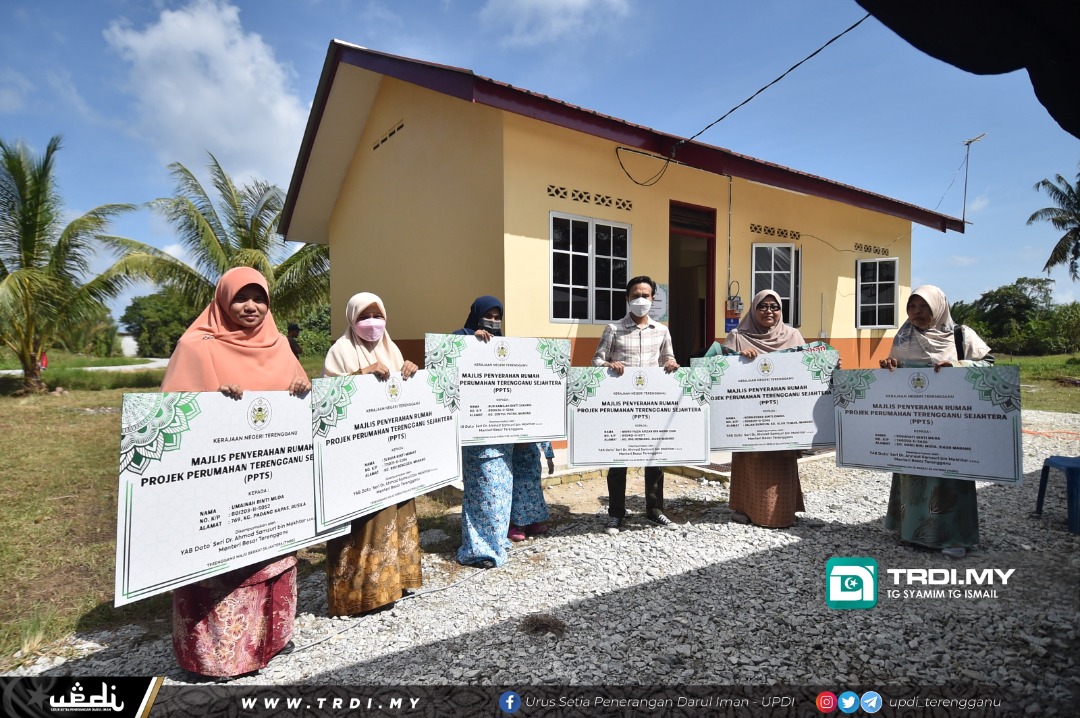 RM14.5 Juta Bagi Projek Rumah PPTS Marang