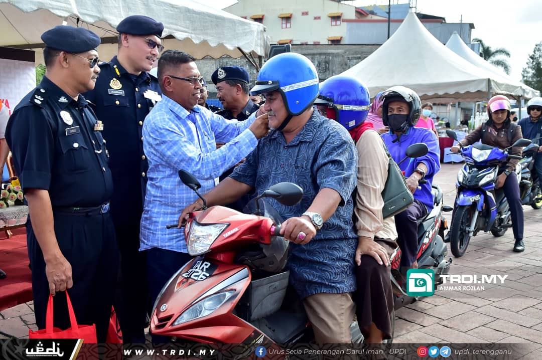 40,000 Kenderaan Dijangka Masuk Terengganu